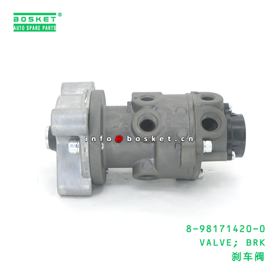 8-98171420-0 VALVE; BRK suitable for ISUZU NQR 8981714200