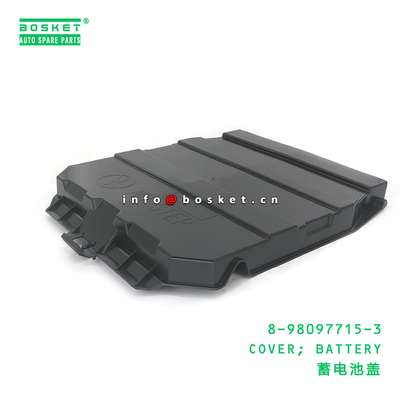 8-98097715-3 COVER; BATTERY suitable for ISUZU 8980977153
