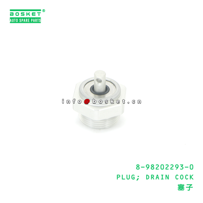 8-98202293-0 PLUG; DRAIN COCK suitable for ISUZU 8982022930