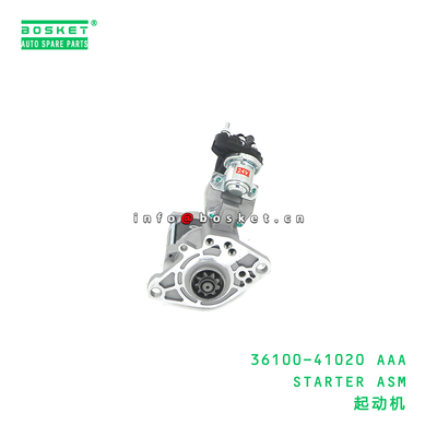 36100-41020 AAA Starter Assembly HD D4AL D4DB HD72 Compatible Starter Motor with 3 Months Warranty
