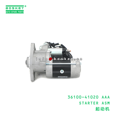 36100-41020 AAA Starter Assembly HD D4AL D4DB HD72 Compatible Starter Motor with 3 Months Warranty