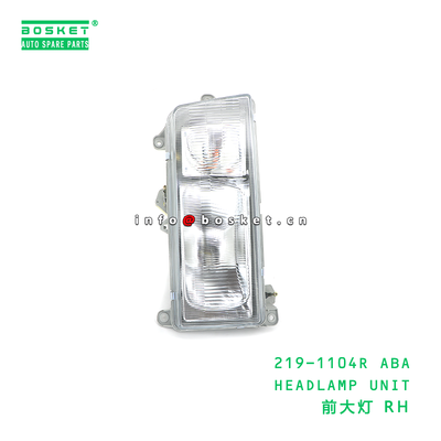 219-1104R ABA Headlamp Unit FUSO Compatible Headlight Assembly 1PCS Pack