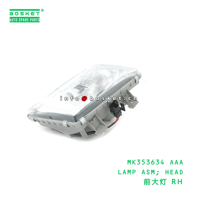 MK353634 Head Lamp Assembly FUSO Compatible Headlight Assembly with 3 Months Warranty