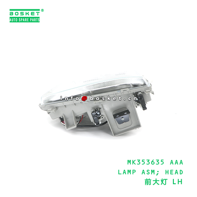 MK353635 Head Lamp Assembly FUSO Compatible Headlight Assembly with 3 Months Warranty