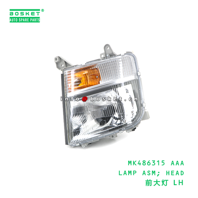 MK486315 Head Lamp Assembly FUSO Compatible Headlight Assembly with 3 Months Warranty