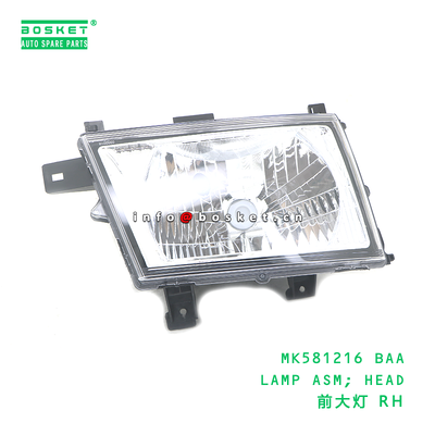 MK581216 BAA Head Lamp Assembly FUSO Compatible Headlight Assembly 1PCS Pack