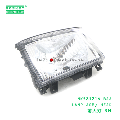 MK581216 BAA Head Lamp Assembly FUSO Compatible Headlight Assembly 1PCS Pack