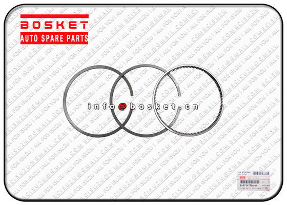 Standard Piston Ring Set For ISUZU NKR69 4JG2 8971479840 8970802150 8-97147984-0 8-97080215-0