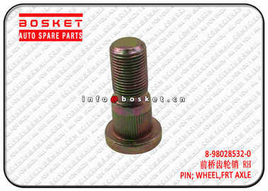 NPR8980285320 8-98028532-0 Truck Chassis Parts Front Axle Wheel Pin For ISUZU NKR