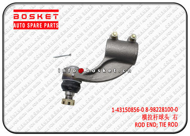 Durable Tie Rod End For Isuzu 6WF1 CXZ51 1431508560 8982281000 1-43150856-0 8-98228100-0