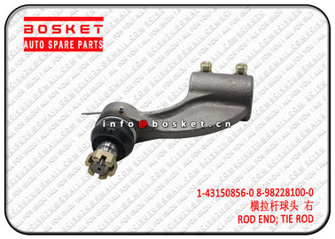 Durable Tie Rod End For Isuzu 6WF1 CXZ51 1431508560 8982281000 1-43150856-0 8-98228100-0