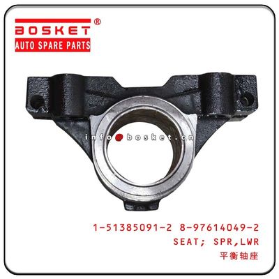 CXZ51K 6WF1 10PE1 Lower Spring Seat Truck Chassis Parts 1513850912 8976140492