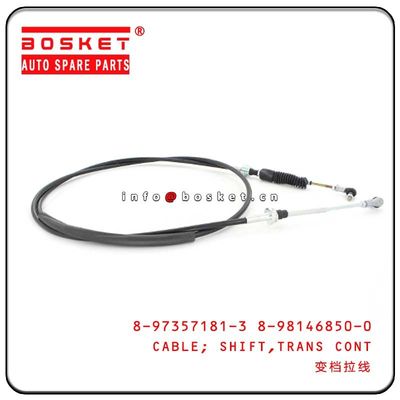 8973571813 8981468500 ISUZU NQR75 Transmission Control Shift Cable