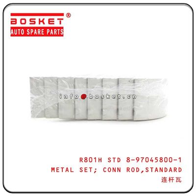 R801H 8-97045800-1 8970458001 Connecting Rod Metal Set For Isuzu NKR 4HF1