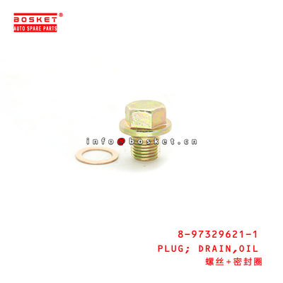 8-97329621-1 8973296211 Isuzu Engine Parts Oil Drain Plug