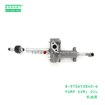 L2100062S 89706538406 8-970653840-6 L210-0062S Oil Pump Assembly For ISUZU XD 4BG1T 6BG1T