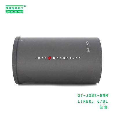 GT-J08E-8MM HINO Truck Parts J08E Cylinder Block Liner