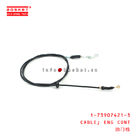 1-73907421-3 Engine Control Cable 1739074213 Suitable For ISUZU CXZ81 10PE1