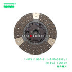 ISUZU CXZ81K 10PE1 Clutch Plate Replacement 1-87611000-0 1-31240892-1