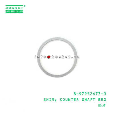 8-97252673-0 Counter Shaft Bearing Shim 8972526730 Suitable for ISUZU NKR