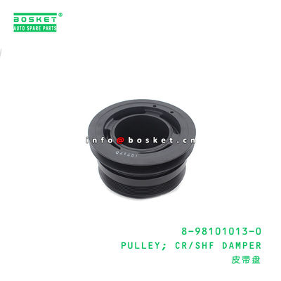 8-98101013-0 Crankshaft Damper Pulley 8981010130 For ISUZU NKR
