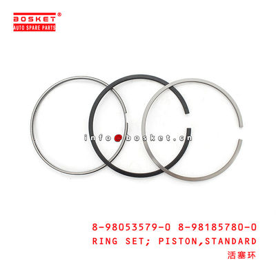 8-98053579-0 8-98185780-0 Standard Piston Ring Set 8980535790 8981857800  For ISUZU NKR 4JJ1