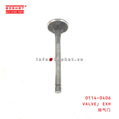 0114-0406 Exhaust Valve For ISUZU 6BD1