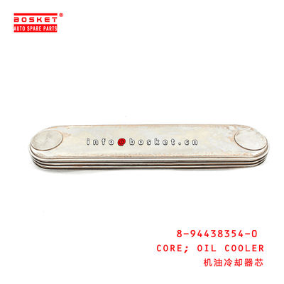 8-94438354-0 Oil Cooler Core 8944383540 For ISUZU NKR NPR 4BE1