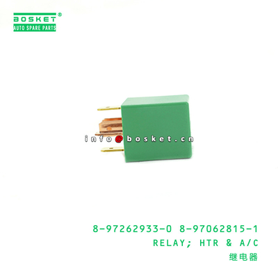 8-97262933-0 8-97062815-1 Heater And Air Compression Relay 8972629330 8970628151 Suitable for ISUZU CXZ81 VC46 10PE1