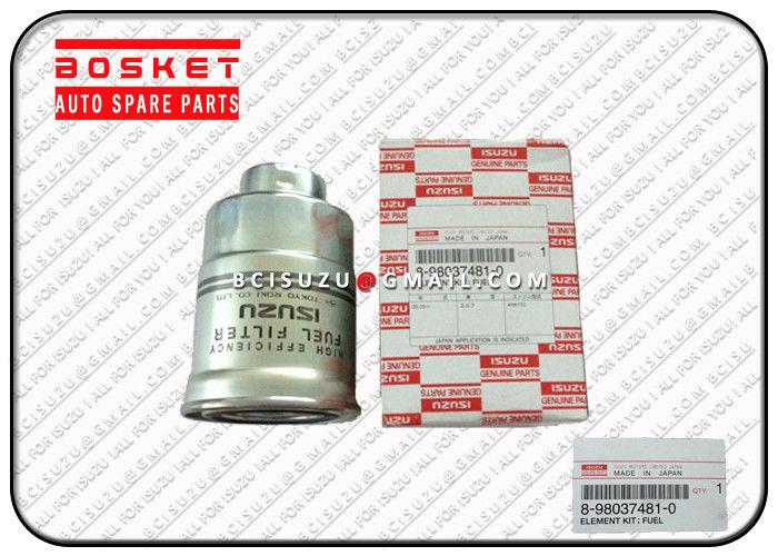 NPR 4HK1 Fuel Filter Cartridge Kit  Isuzu Engine Parts 8980374810 8-98037481-0