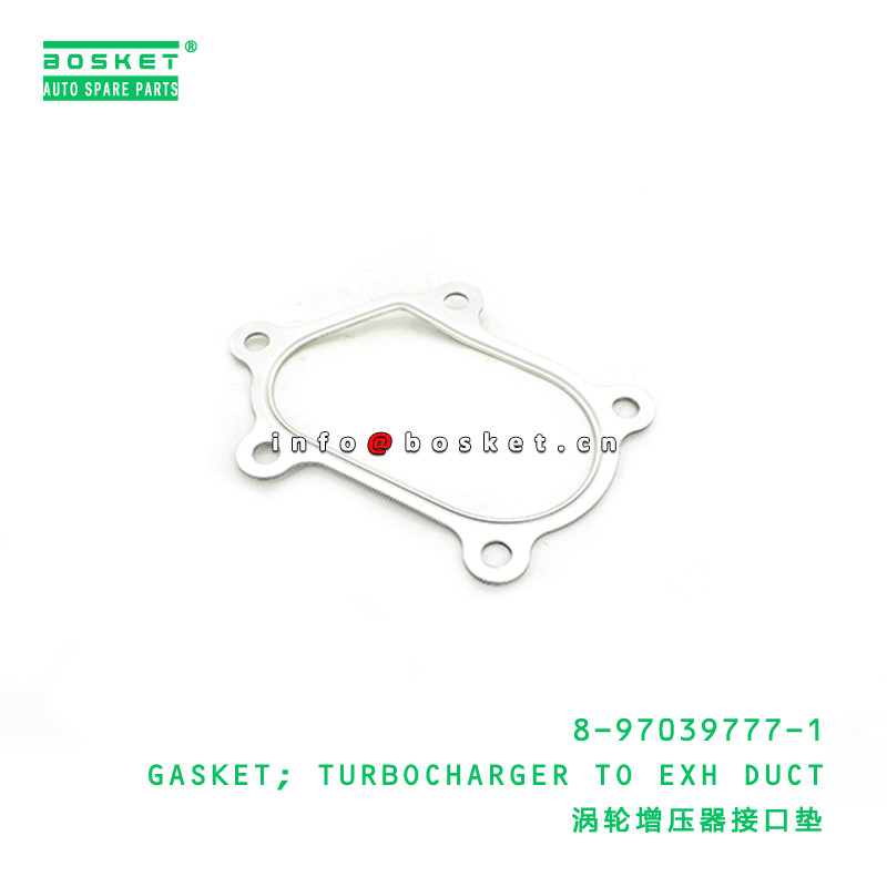 8-97039777-1 Isuzu Engine Parts Turbocharger To Exhaust Duct Gasket 8970397771 For NPR 4HK1