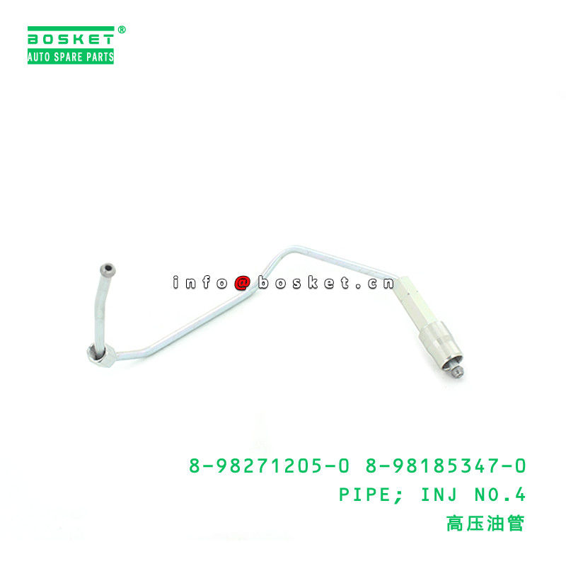8-98271205-0 8-98185347-0 No.4 Injection Pipe 8982712050 8981853470 For ISUZU NPR 4HK1