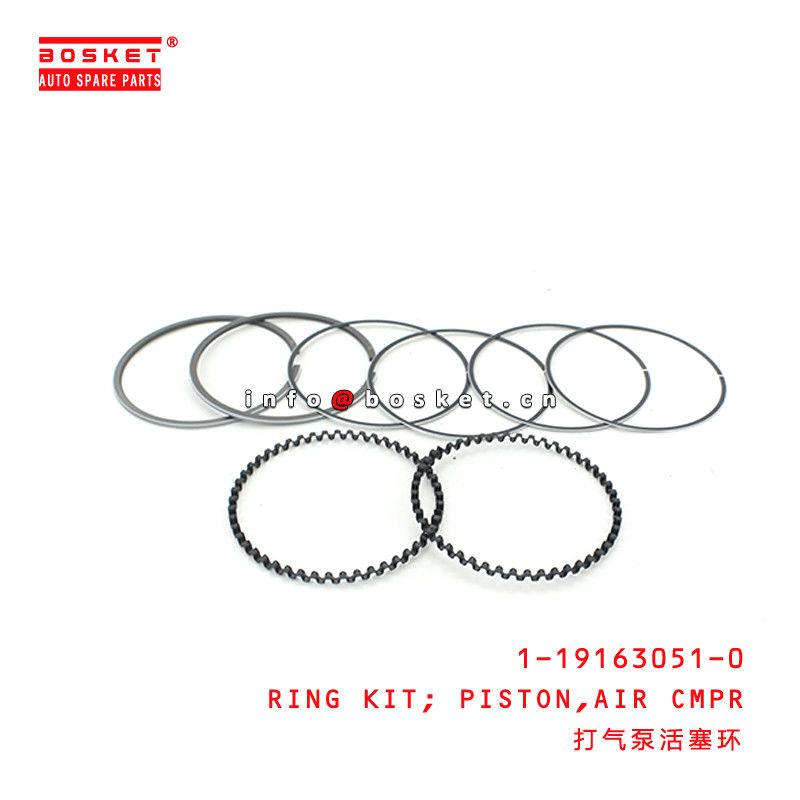 1-19163051-0 Air Compressor Piston Ring Kit 1191630510 For ISUZU CVR 6HH1