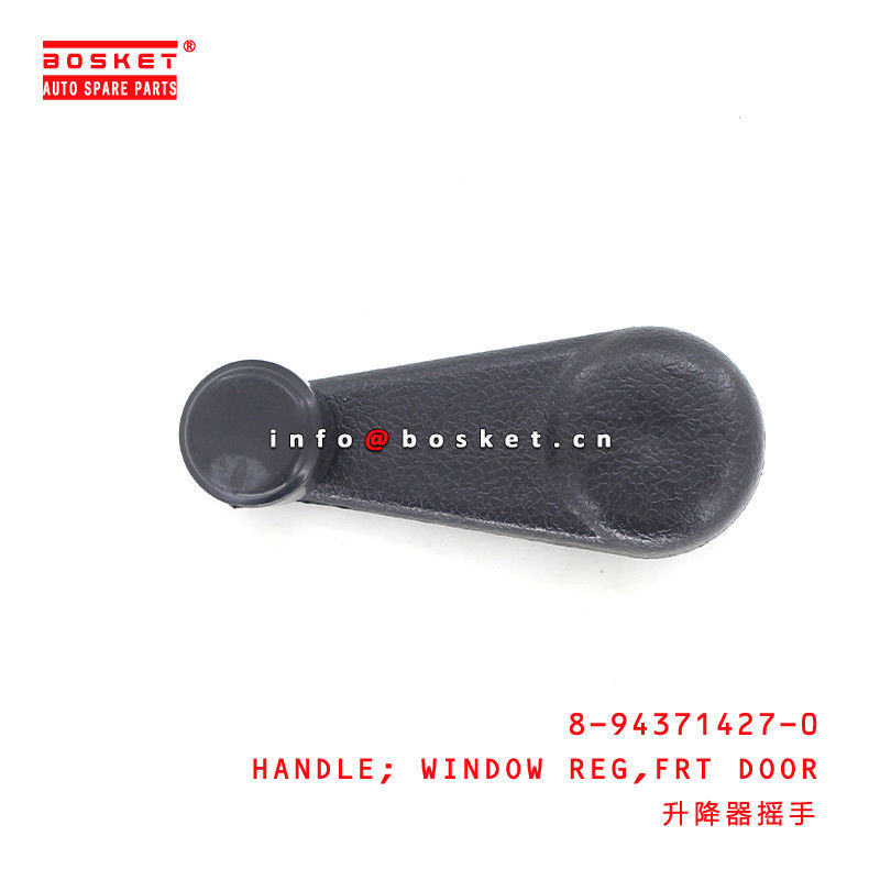 8-94371427-0 Isuzu Body Parts Front Door Window Regulator Handle 8943714270 For CXZ81 10PE1