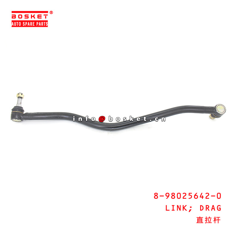 8-98025642-0 Truck Chassis Parts Drag Link For ISUZU NPR  8980256420