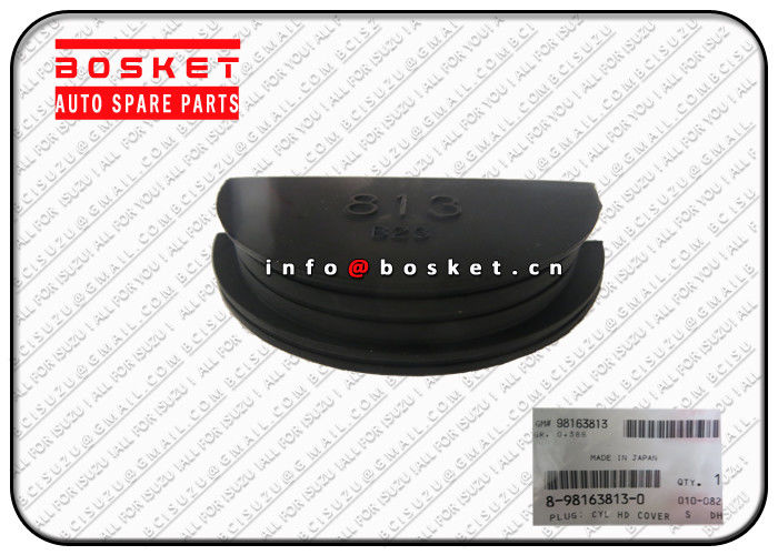 8-98163813-0 8981638130 Cylinder Cover Plug For ISUZU FSR FRR FTR 4HK1 6HK1