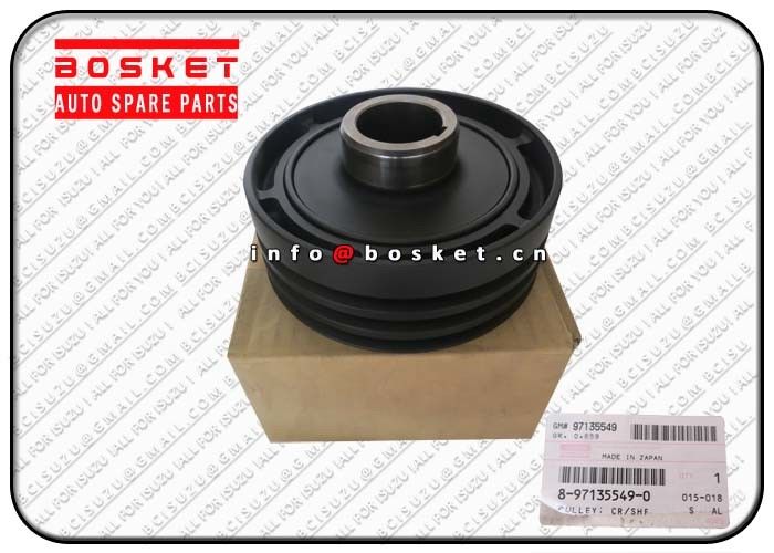 8-97135549-0 8971355490 Engine Crankshaft Pulley For ISUZU NPR 4BD2