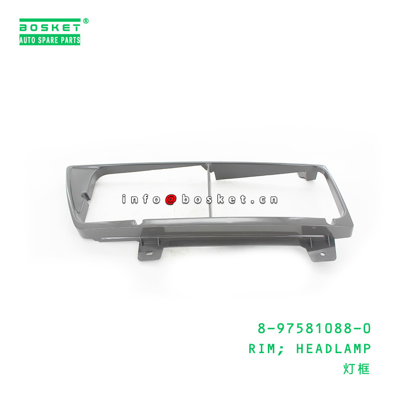 8-97581088-0 Headlamp Rim For ISUZU NHR NKR NPR 8975810880
