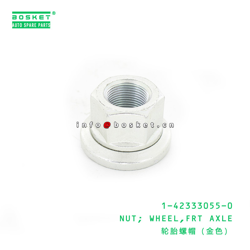 1-42333055-0 Front Axle Wheel Nut For ISUZU CVZ CXZ CYZ 1423330550