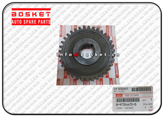 8-97324472-0 8973244720 Isuzu Engine Crankshaft Gear Suitable For ISUZU ESR FRR FSR 4HK1