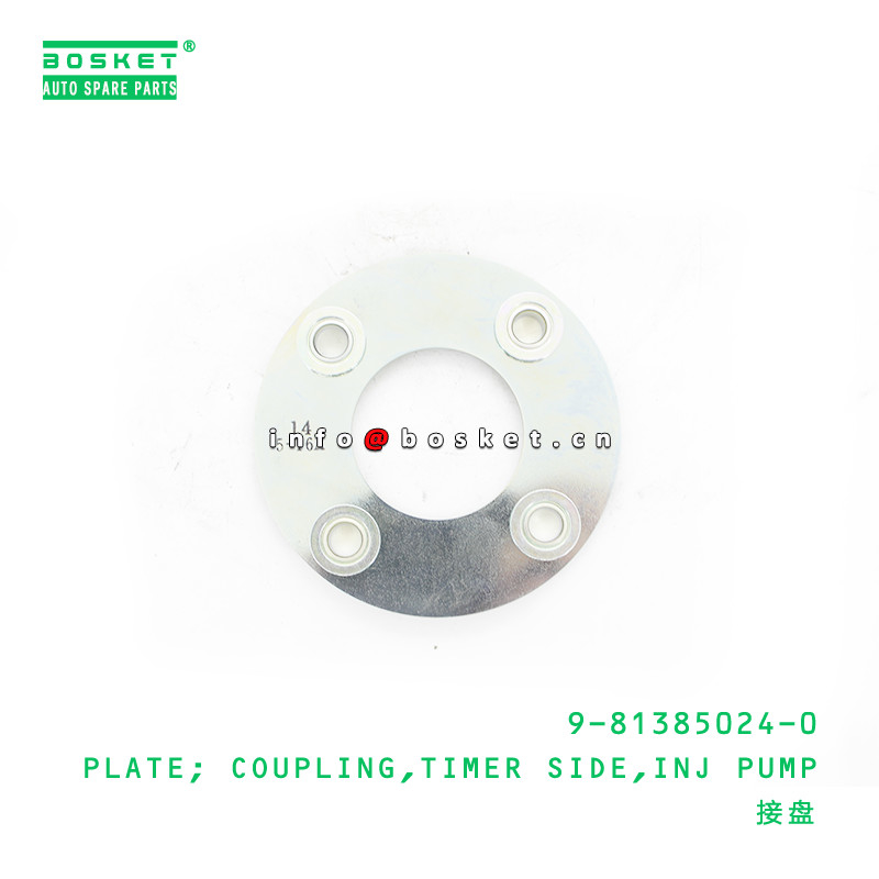 9-81385024-0 Isuzu Engine Parts Injection Pump Timer Side Coupling Plate For HTFVEK 9813850240