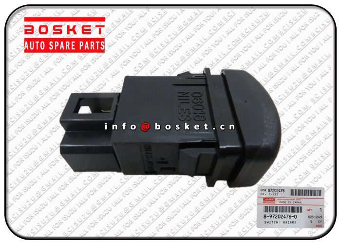 Hazard Switch NHR NKR NPR ISUZU Accessories 8-97202476-0 8972024760