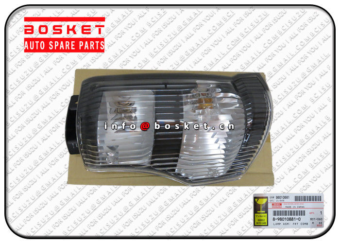 ISUZU NKR77 4JH1 8-98010881-0 8-97365172-5 8980108810 8973651725 Front Combination Lamp Assembly