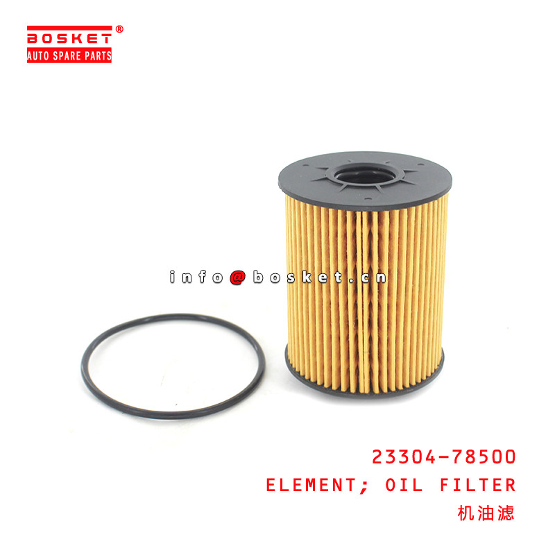 23304-78500 Oil Filter Element Suitable for ISUZU HINO300