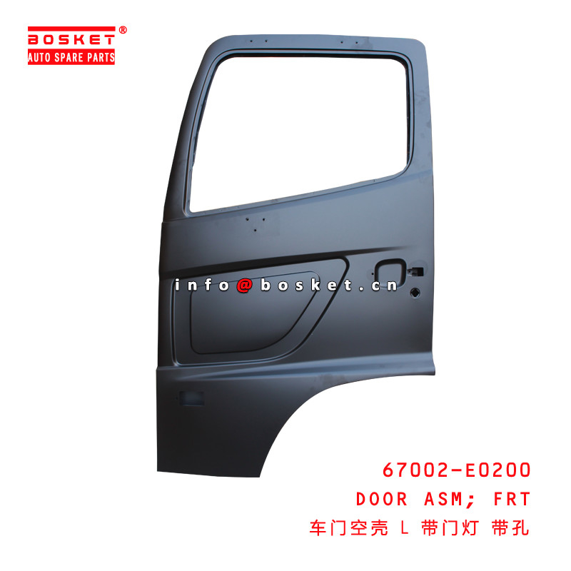 67002-E0200 Front Door Assembly For ISUZU HINO 500
