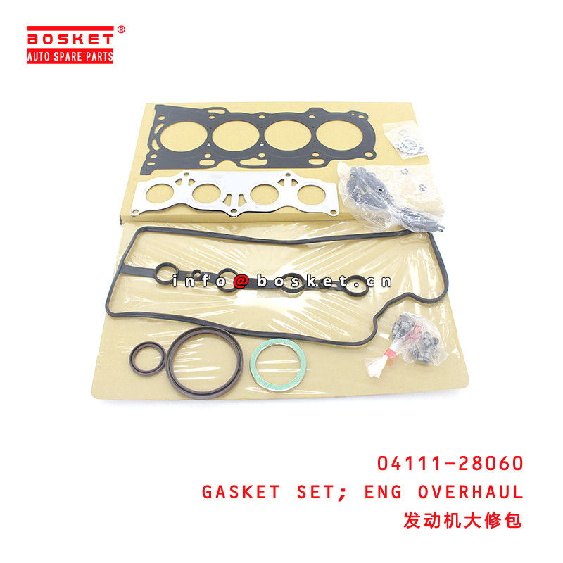 04111-28060 Engine Overhaul Gasket Set For ISUZU 1AZ-FE