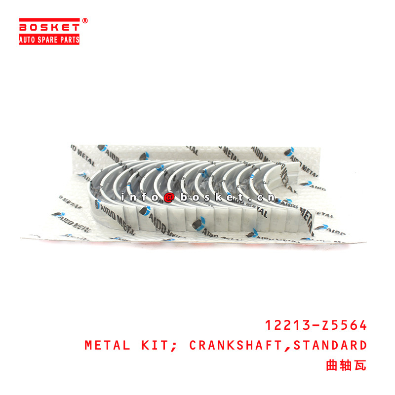 12213-Z5564 Standard Crankshaft Metal Kit Suitable for ISUZU UD-NISSAN FE6TC-24V FE6B-12V FE6T-12V