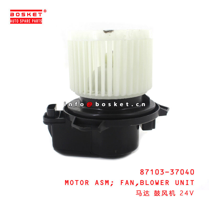 87103-37040 Blower Unit Fan Motor Assembly suitable for ISUZU HINO300