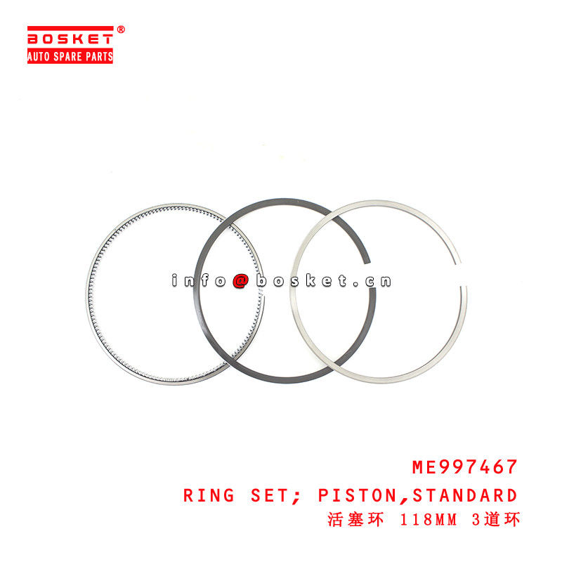ME997467 Standard Piston Ring Set suitable for ISUZU  6D16