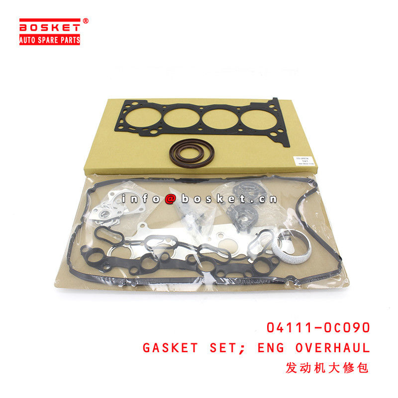 04111-0C090 Engine Overhaul Gasket Set for ISUZU TOYO 2TR-FE
